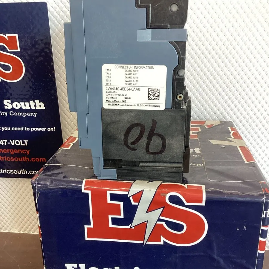 Автоматический выключатель Siemens 3VA4140-4ED34-0AA0 Circuit Breaker 40A 600Vac