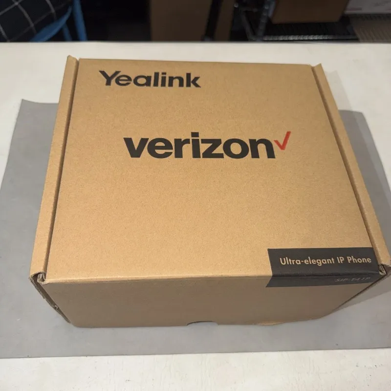 Verizon Yealink Ultra-Elegant SIP-T41P IP Desk Phone