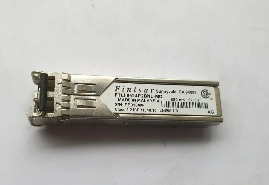 Оптический модуль Finisar 4GB 850nm 21CFR Transceiver FTLF8524P2BNL-MD
