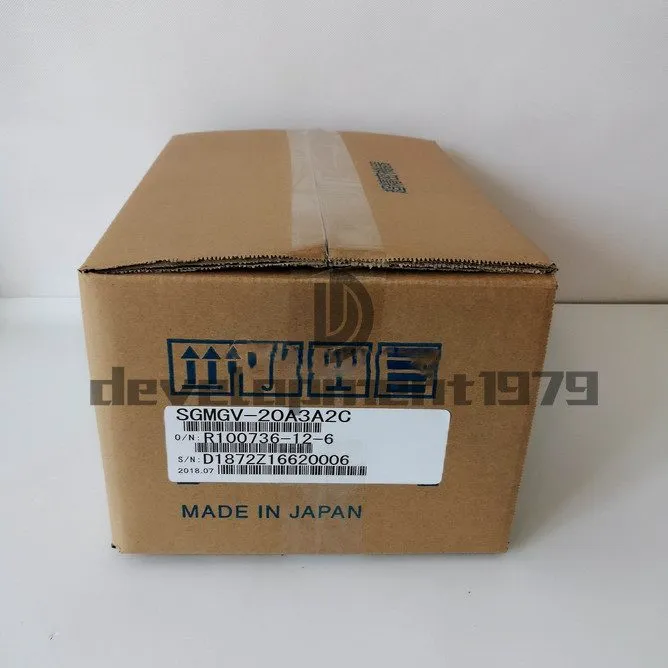 Серводвигатель SGMGV-20A3A2C Yaskawa servo motor