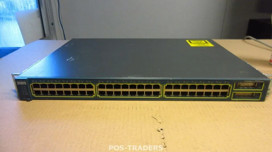 Коммутатор Cisco Catalyst (WS-C2950G-48-EI) 48-Ports-Ports Rack-Mountable Switch