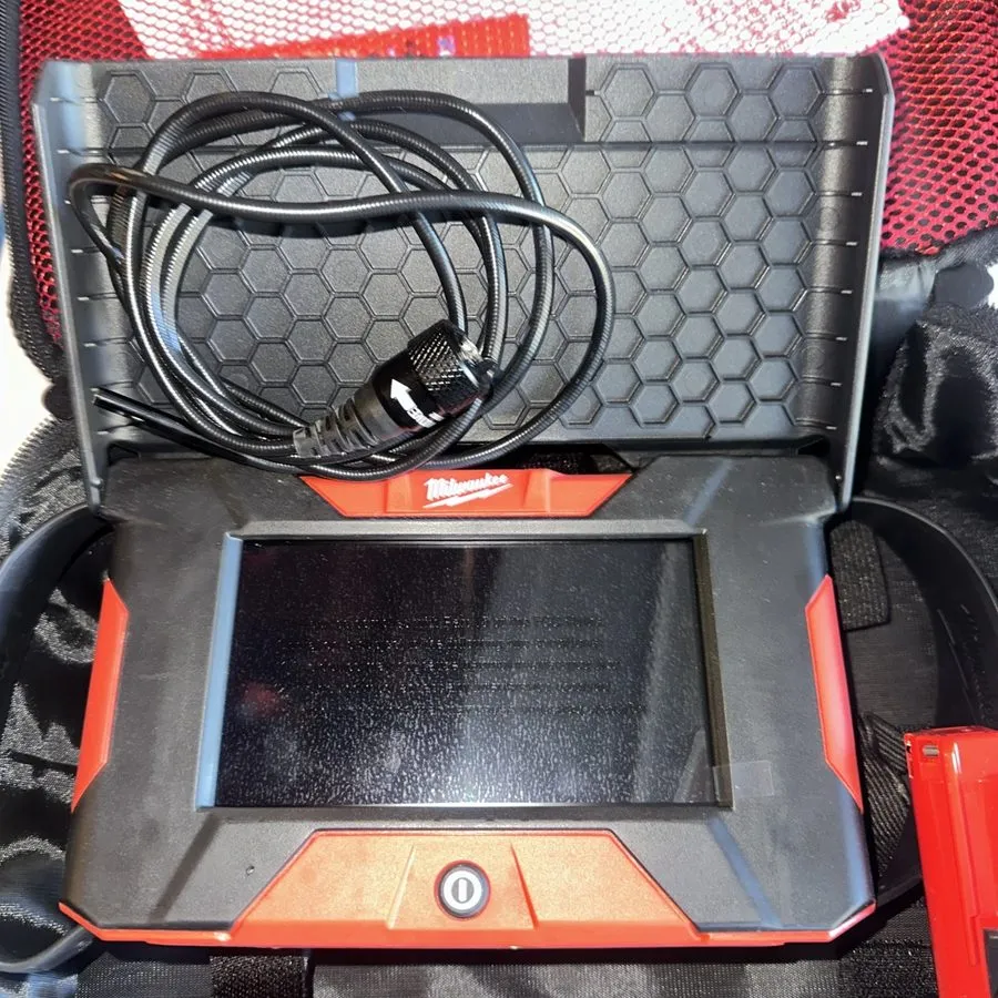 Видеоэндоскоп Milwaukee 3151-21 M12 Auto Shop Borescope Wi-Fi File Sharing Inspe