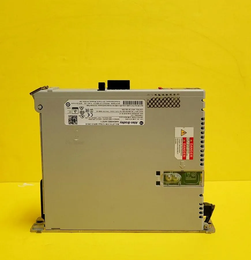 Сервопривод Allen Bradley 2198-H015-ERS Kinetix 5500 Servo Drive 12.5A 190-528V