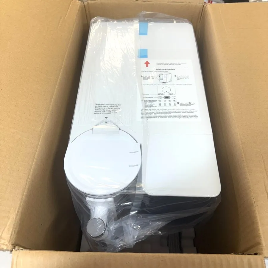 Насос SimPure 400GPD 8-Stage UV Reverse Osmosis System Water Filter System+3 Fil
