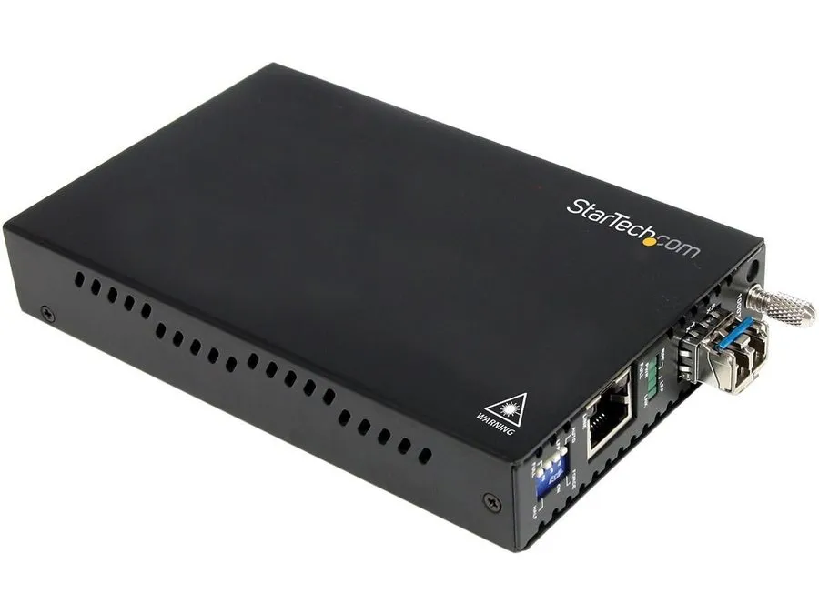 Медиаконвертер StarTech Gigabit Ethernet to Multi Mode LC Fiber Media Converter 