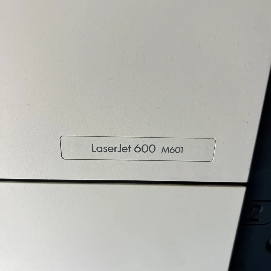 Лазерный принтер HP Laserjet Ent 600 M601N Laser Printer (CE989A)