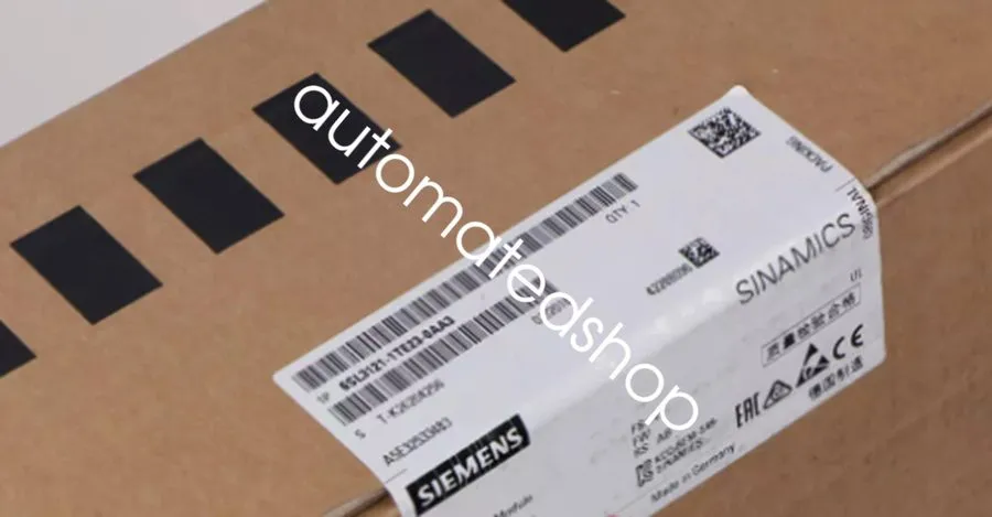 Частотный преобразователь Siemens 6SL3121-1TE23-0AA3 SINAMICS S120 Single Motor-