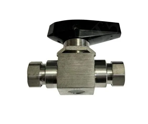 Клапан Swagelok SS-83KF4 High Pressure Ball Valve 6000PSI SEAT PCTFE