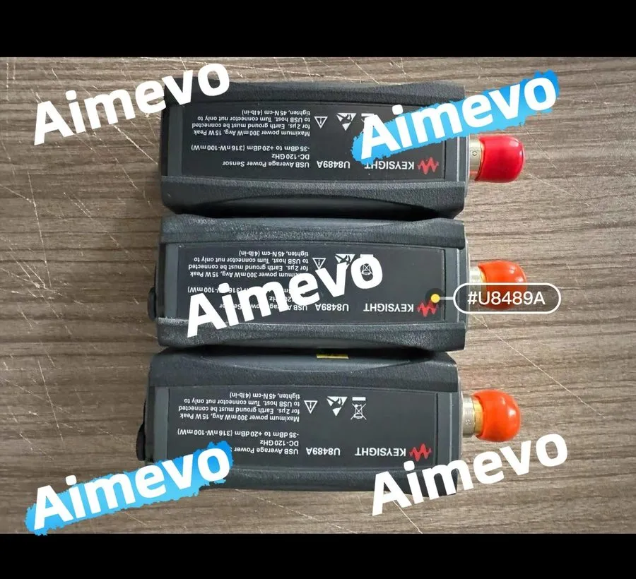 Измеритель мощности Keysight black USB power sensor U8489A, DC-120G