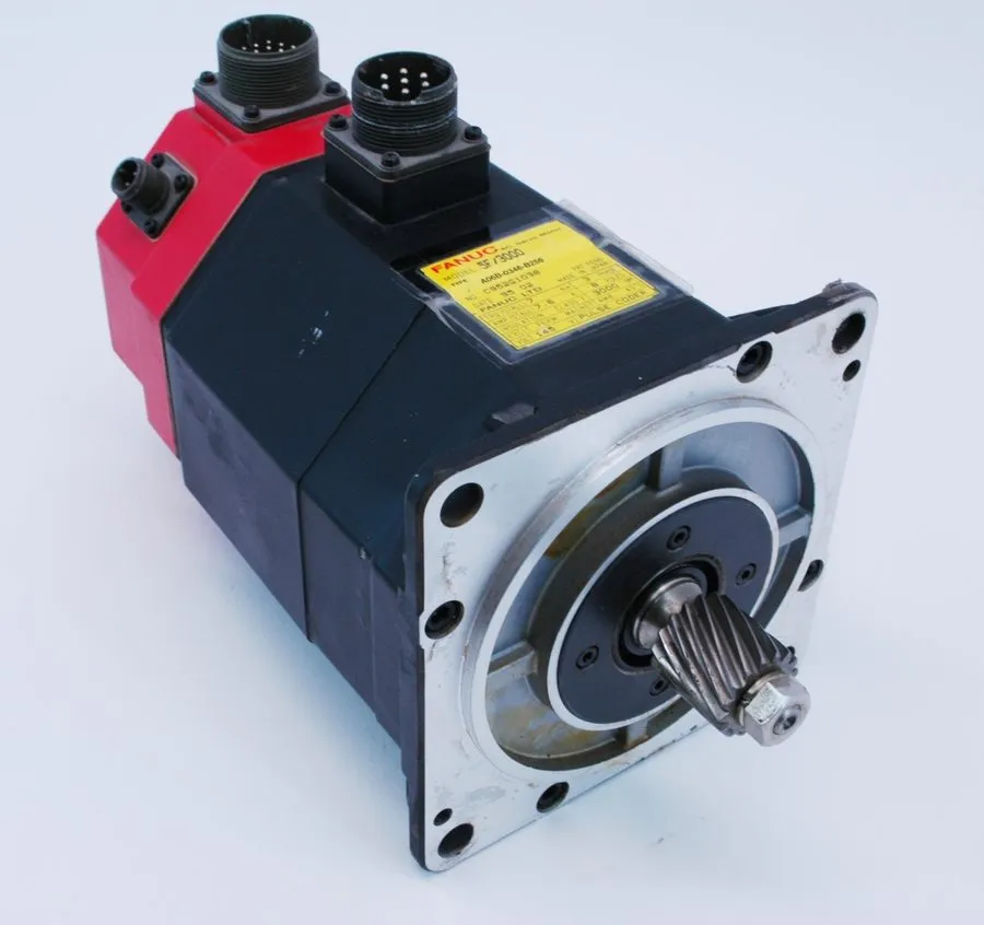 Серводвигатель FANUC A06B-0346-B256 AC SERVO MOTOR PR4