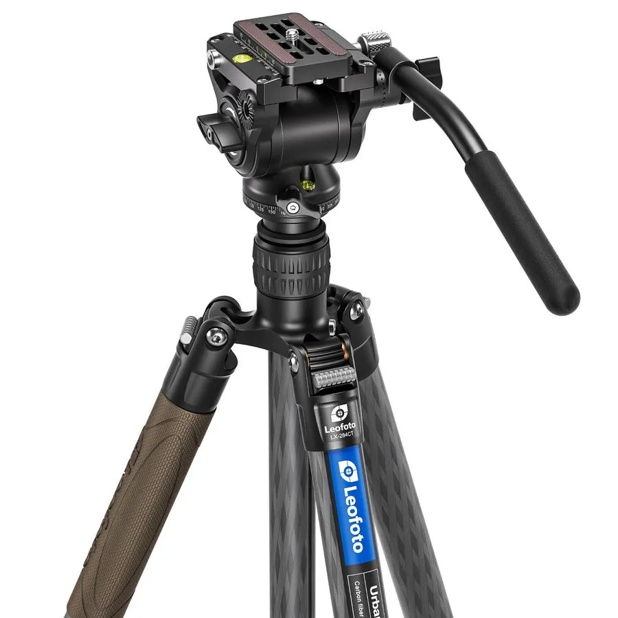 Оборудование видеонаблюдения Leofoto LX-284CT+BV-5B Reversible Travel Tripod+Bin