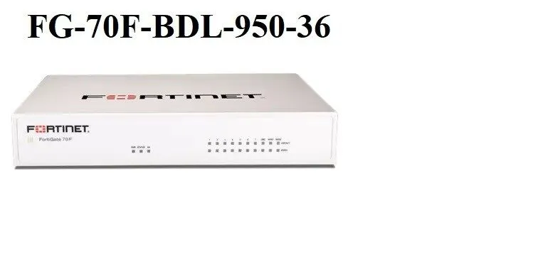 Межсетевой экран FORTINET FG-70F FORTIGATE 70F FIREWALL 9 PORTS SD-WAN PARTS