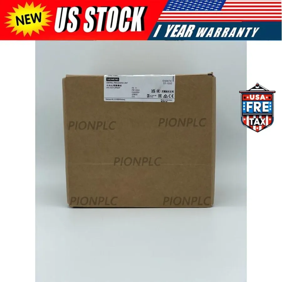 ПЛК Siemens S7-1500F, CPU 1517F-3 PN/DP 6ES7517-3FP00-0AB0