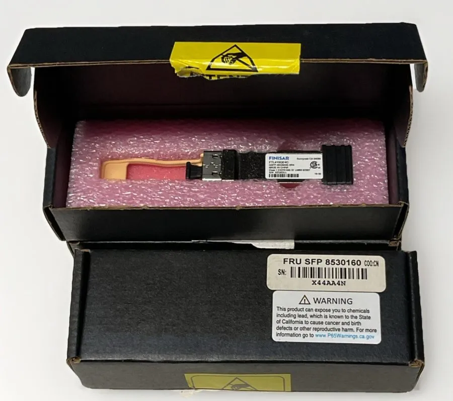 Трансивер Finisar FTL410QE4C QSFP- 40G-SR4 QSFP Multi Mode Transceiver QSFP28