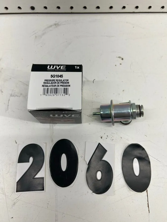 Трубопроводная арматура Fuel Injection Pressure Regulator WVE 5G1045