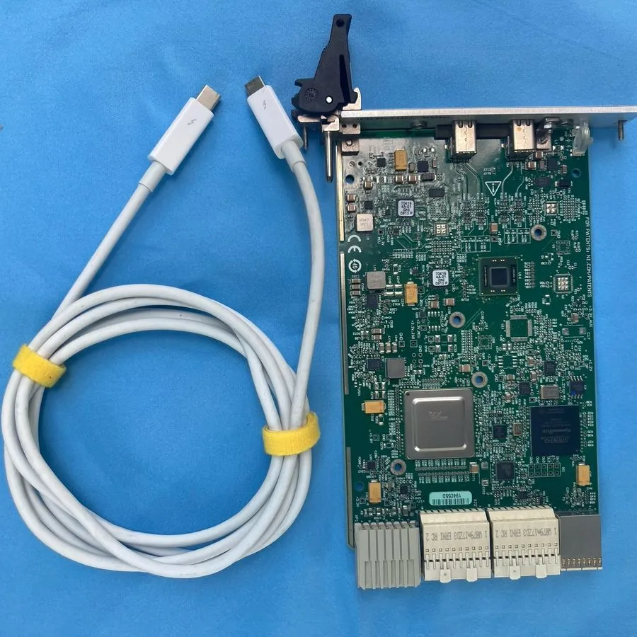 Модуль NINI PXIe-8379 PXI Express Interface Card + Apple TB2 Cable A1410 2m