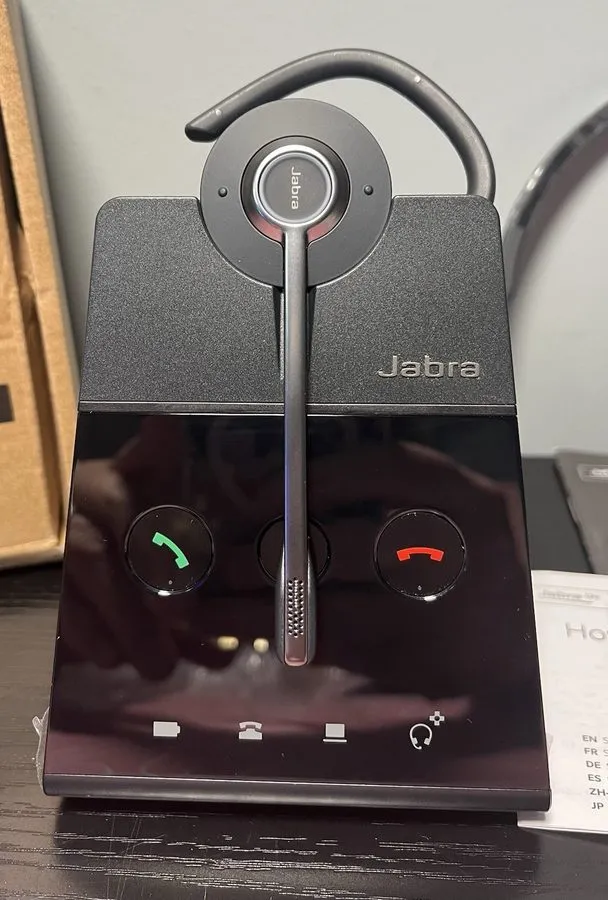 VoIP-шлюз Jabra Engage 65 SE (Second Edition) Headset 9655-553-125 — фото лота 1