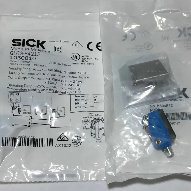 Фотоэлектрический датчик SICK GL6G-P4212 photoelectric switch Sensor