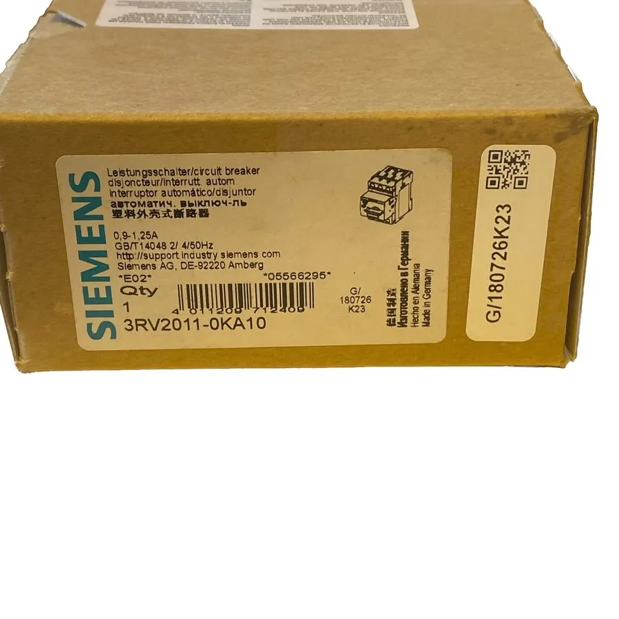 Автоматический выключатель SIEMENS SIRUS 3RV2011-0KA10 Motor Protection Circuit 