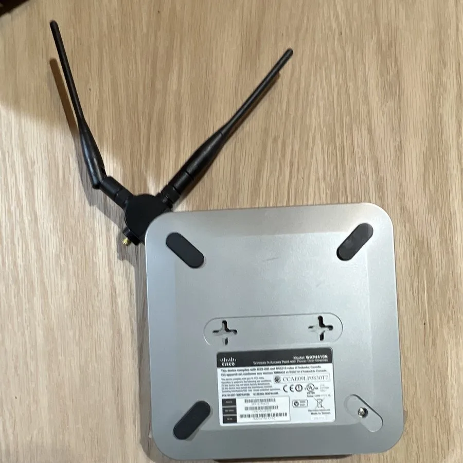 Точка доступа Wi-Fi Cisco WAP4410N Wireless-N Access Point PoE/Advanced Security