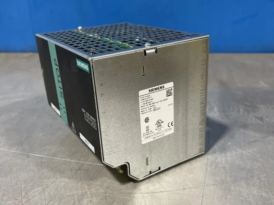 Блок питания SIEMENS 6EP1436-3BA00 SITOP MODULAR 20A POWER SUPPLY 24VDC 3PHASE
