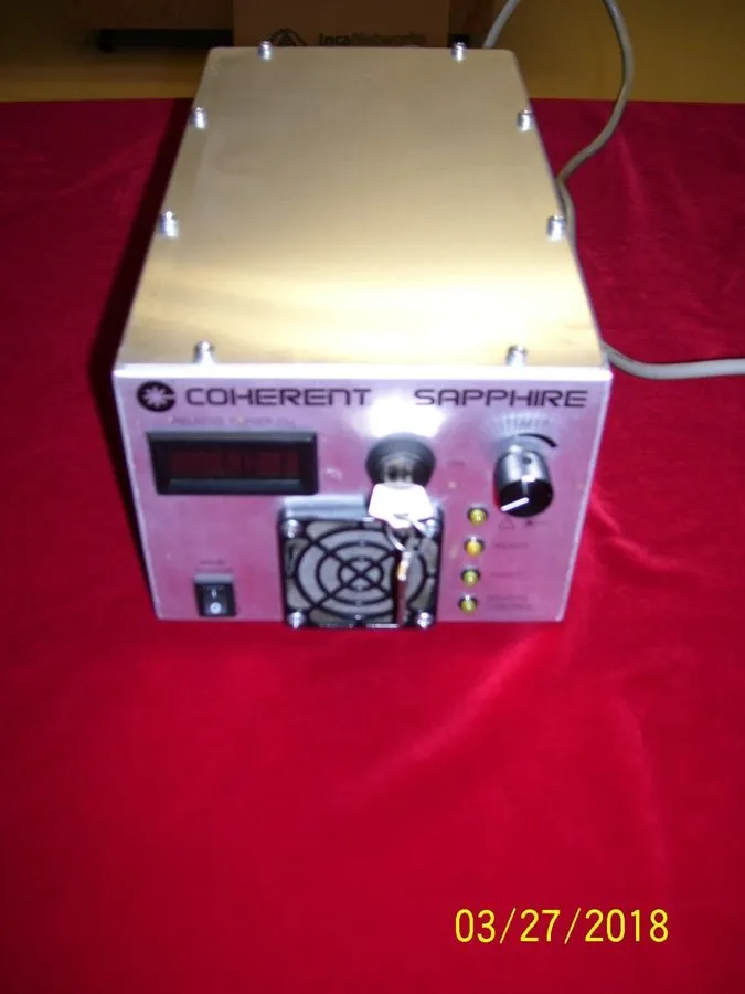 Лабораторный прибор Coherent "Sapphire" 561-20 CDRH Laser System with 150 Hours!