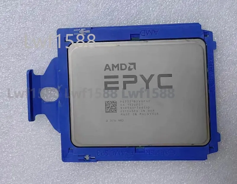 Сервер AMD EPYC 7371 3.1GHz 16Core 32Threads SP3 DDR4 Server CPU processor