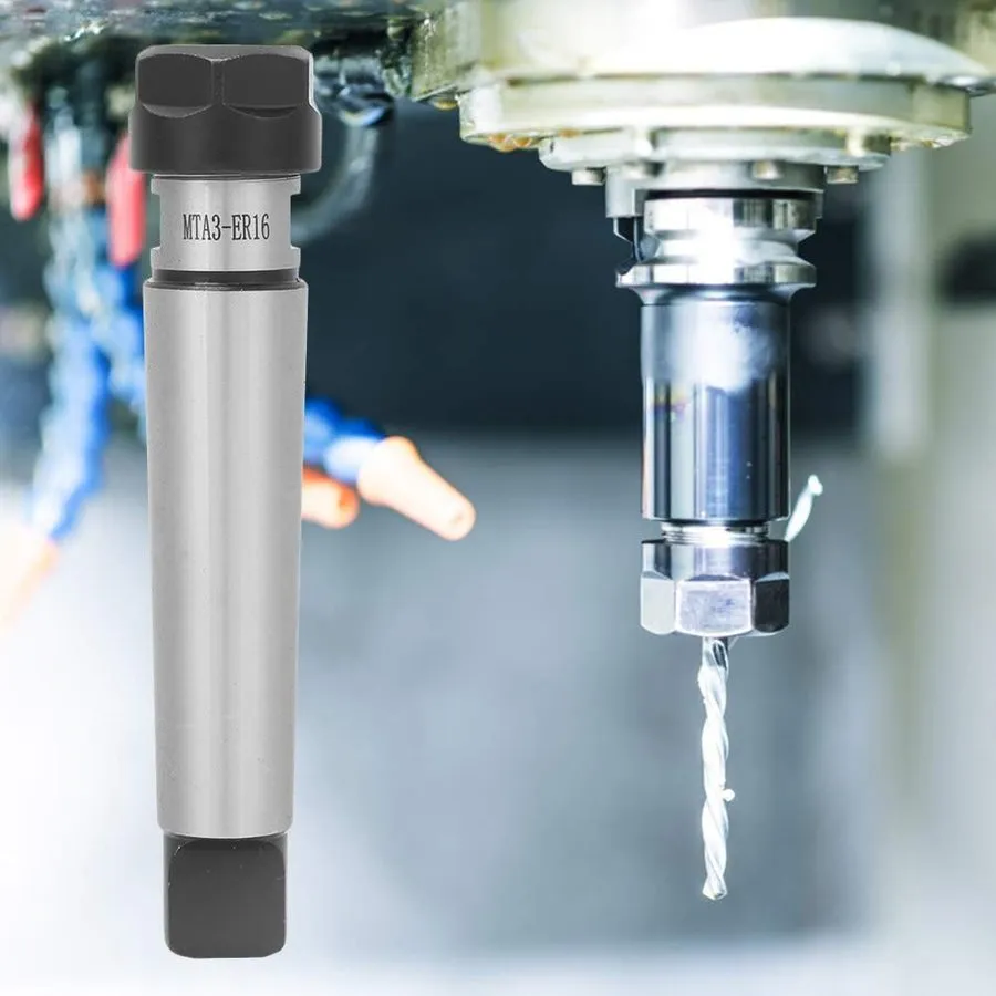 Режущий инструмент MT3 Morse Taper Collet Chuck Holder Carbon Steel CNC Milling  — фото лота 1