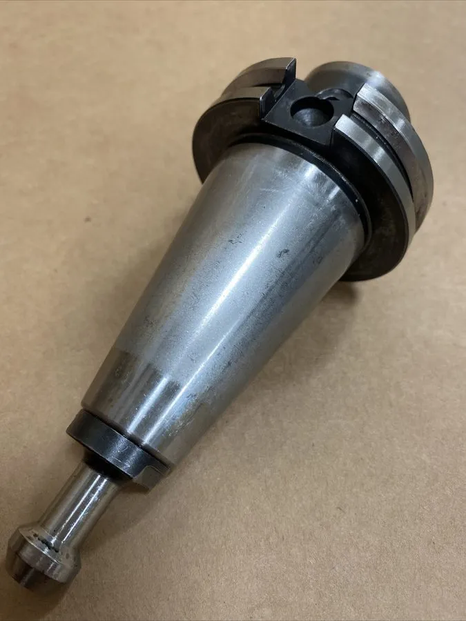 Режущий инструмент Lyndex C40S6-0500 CAT40 Coolant Thru (1/2") 0.500" End Mill T — фото лота 2