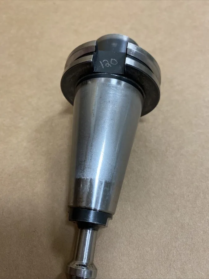 Режущий инструмент Lyndex C40S6-0500 CAT40 Coolant Thru (1/2") 0.500" End Mill T — фото лота 3