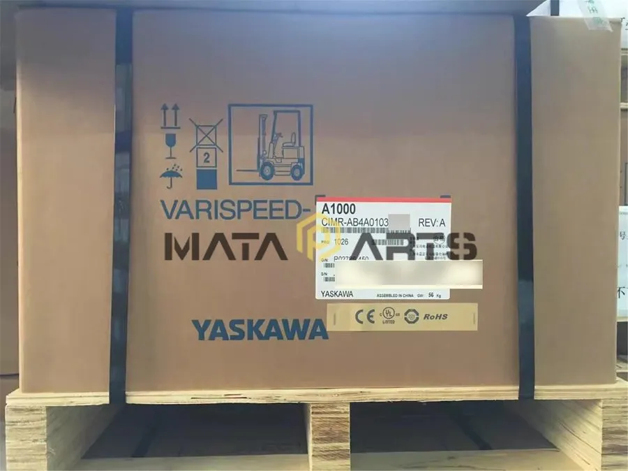 Частотный преобразователь Yaskawa frequency converter A1000 series CIMR-AB4A0103