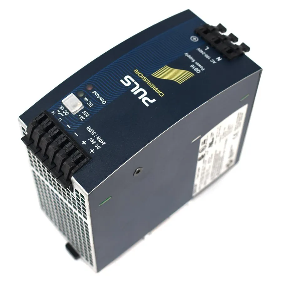 Блок питания PULS QS10.241 240W 10A Single Phase DIN Rail Power Supply 24-28VDC