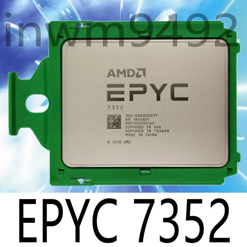Процессор AMD EPYC 7352 100-000000077 2.30GHz 24C 128M 155W Processor ( UNLOCKED
