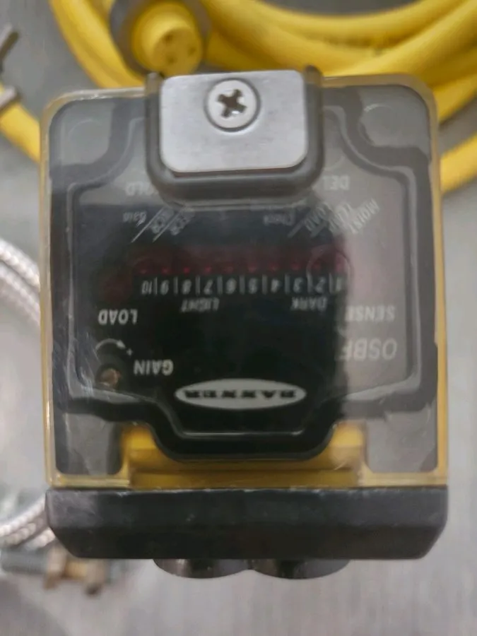 Фотоэлектрический датчик Banner Photoelectric Sensor OPBA2QD OSBF BT26S Complete — фото лота 2
