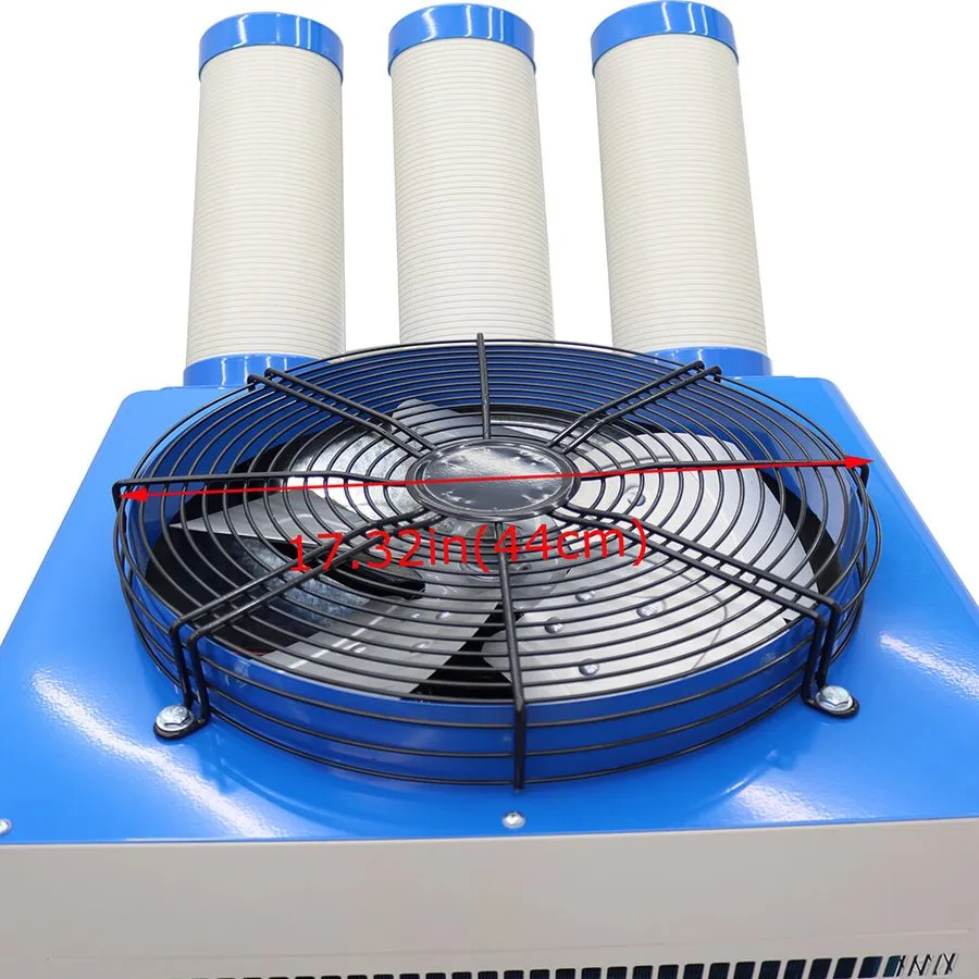 Кондиционер 3-Column Industrial Air Conditioner Portable Spot Cooler 220V Coolin — фото лота 2