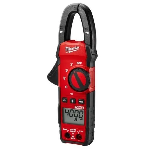 Тестер Milwaukee 2235-20 400 Amp 400A 600V AC/DC Clamp Meter
