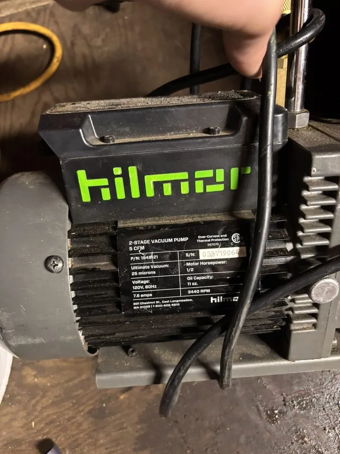 Насос Hilmor 1948121 HVAC Vacuum Pump 5 Cfm