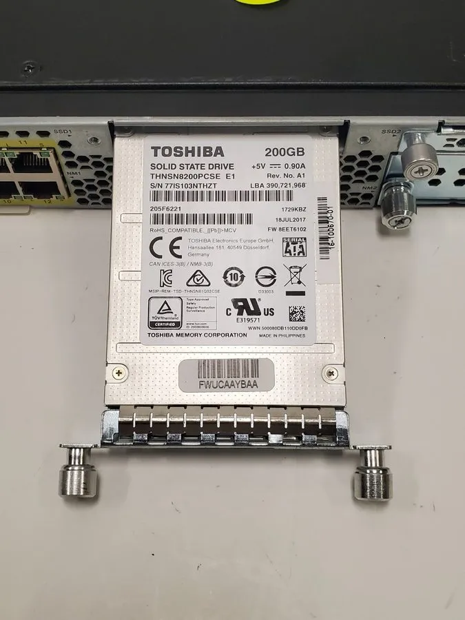 Межсетевой экран Cisco FPR-2130 16-Port FPR2K-SSD200 Firewall Security Appliance