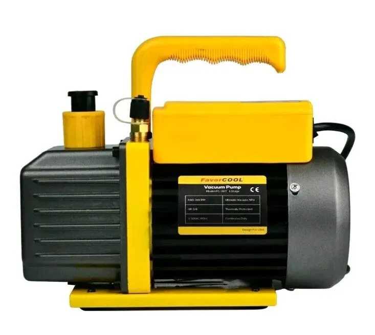 Насос FAVORCOOL FC-36T 3.6CFM 1/4HP Vacuum Pump
