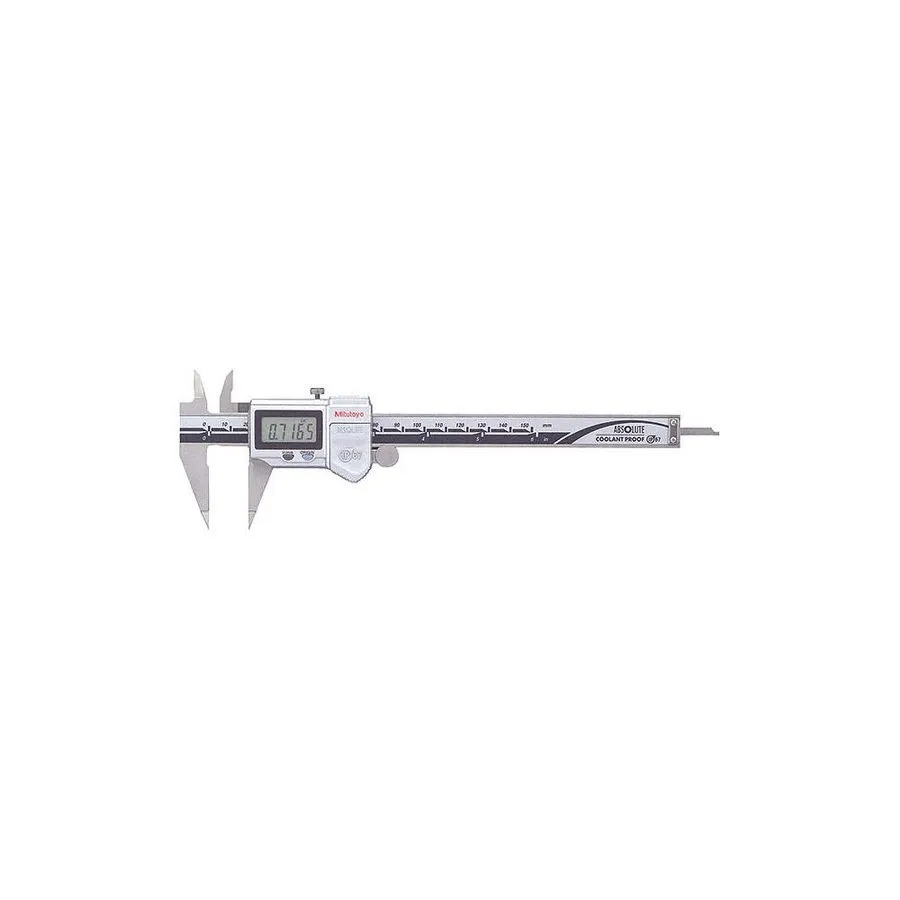 Штангенциркуль MITUTOYO 573-721-20 Digital Caliper,1-9/16" Jaw Depth,Steel 54GE9 — фото лота 1