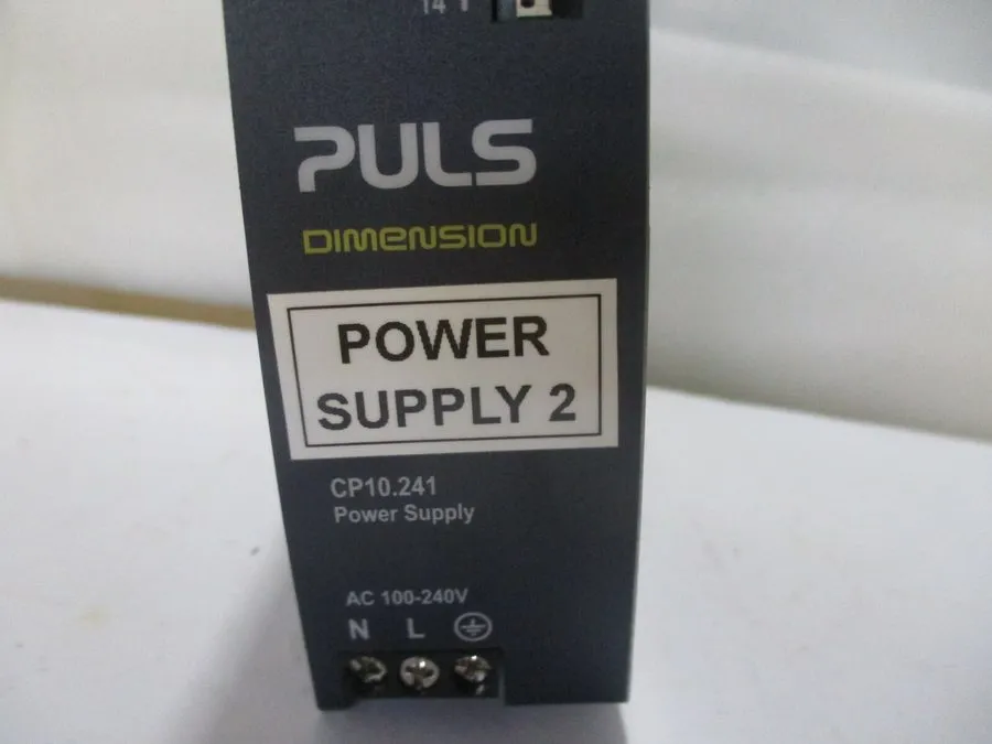 Блок питания PULS CP10.241 DIN Rail Power Supply Single Phase 24VDC 10A 240W