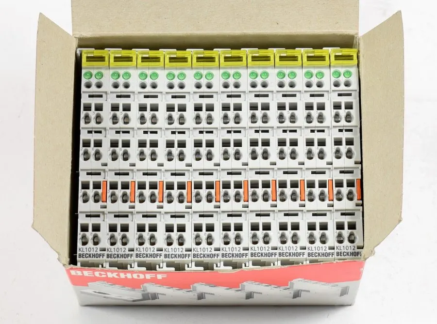 Модуль ввода-вывода Beckhoff KL1012 24VDC 0.2ms 2-Channel Digital Input Bus Term