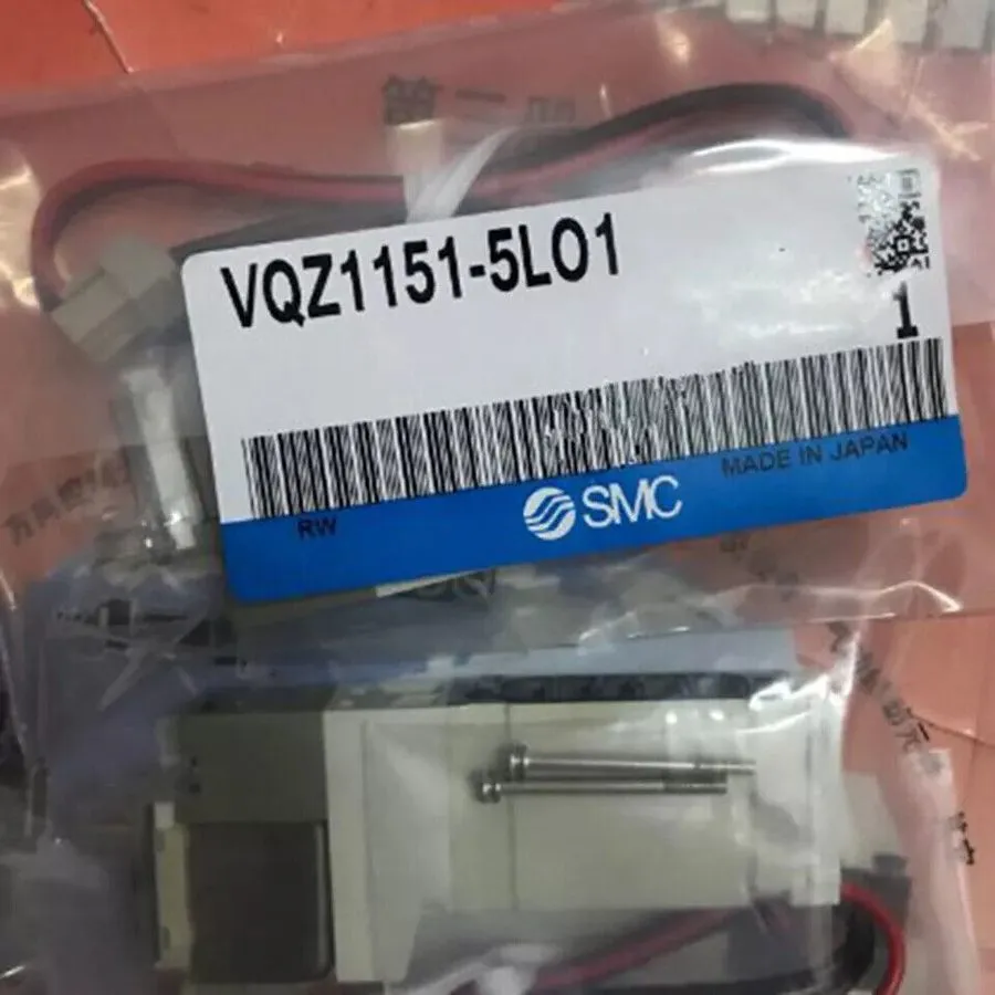 Электромагнитный клапан Smc Vqz1151-5Lo1 Solenoid Air Control Valve, 3/8 In, 24V