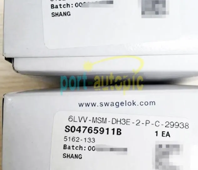 Клапан Swagelok 6LVV-MSM-DH3E-2-P-C-29938 Diaphragm sealed valve