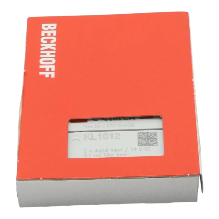 Модуль ввода-вывода Beckhoff KL1012 24VDC 0.2ms 2-Channel Digital Input Bus Term
