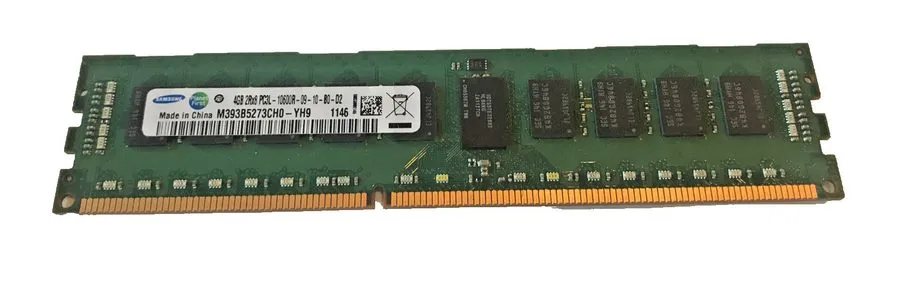 Модуль памяти SAMSUNG 12GB (3X4GB) M393B5273CH0-YH9 SERVER RAM 2x8 PC3L 10600R