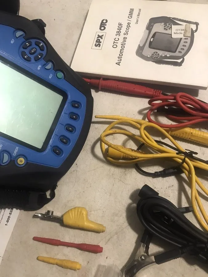 Осциллограф OTC 3840F Automotive Scope / Meter Oscilloscope 2 Channel 3840