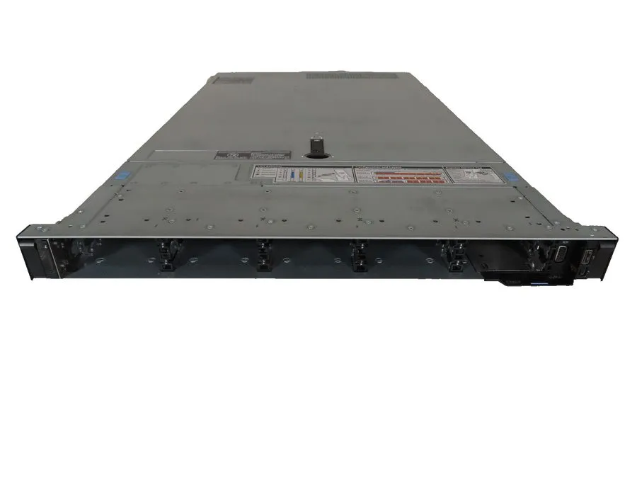 Сервер Dell PowerEdge R640/E560F 10SFF Server 2x Gold 6140 32GB RAM H330 NVME 2x