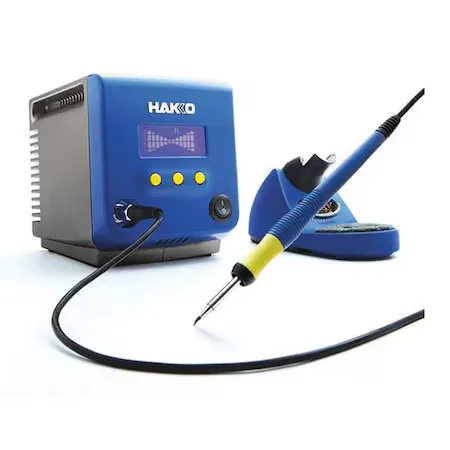 Паяльная станция HAKKO FX-100 120V Soldering Station w/ Iron & Stand, MPN FX100-