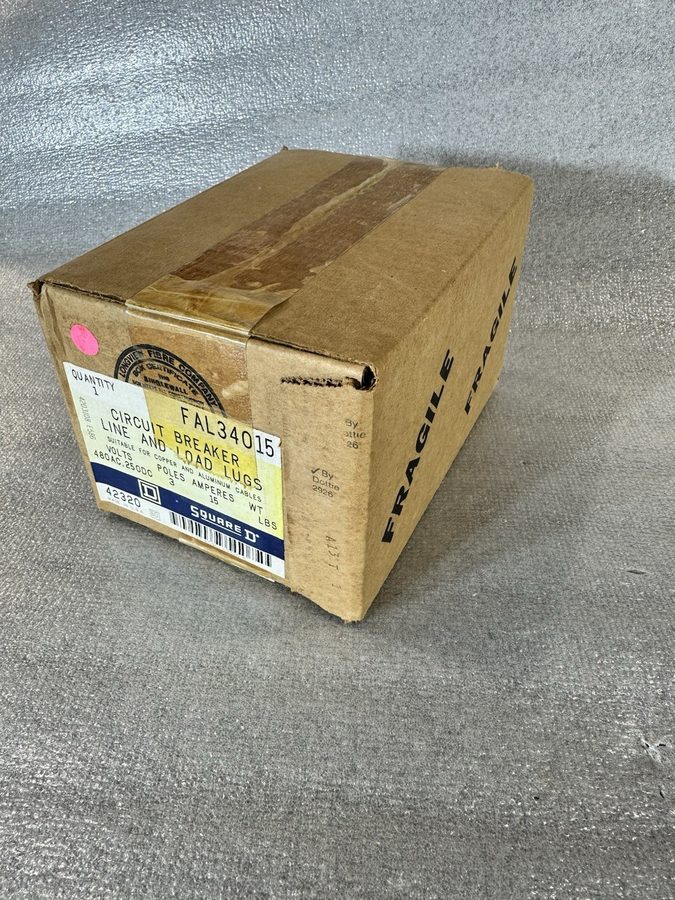 Автоматический выключатель Square D FAL34015 Circuit Breaker, 15A, 480V AC, 250V